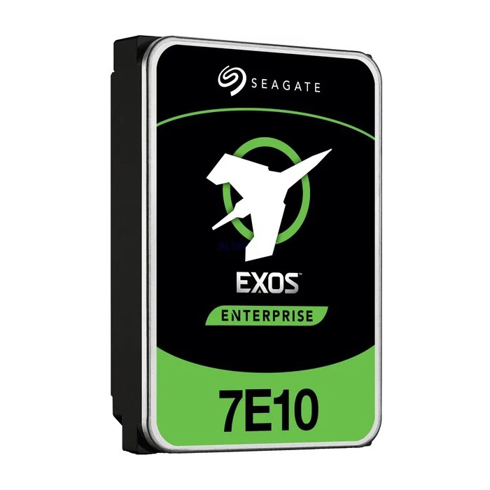 10TB Seagate HDD Server Exos 7E10 (ST10000NM018B) {SAS 12Gb/s, 7200 rpm, 256mb buffer, 3.5"}