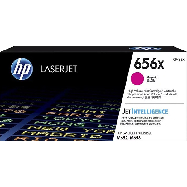 HP CF463X, Катридж, Magenta {CLJ M652/M653 (22000 стр)}