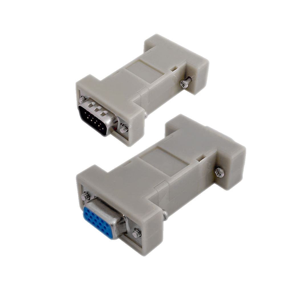 GCR Переходник VGA 15M / VGA 15F