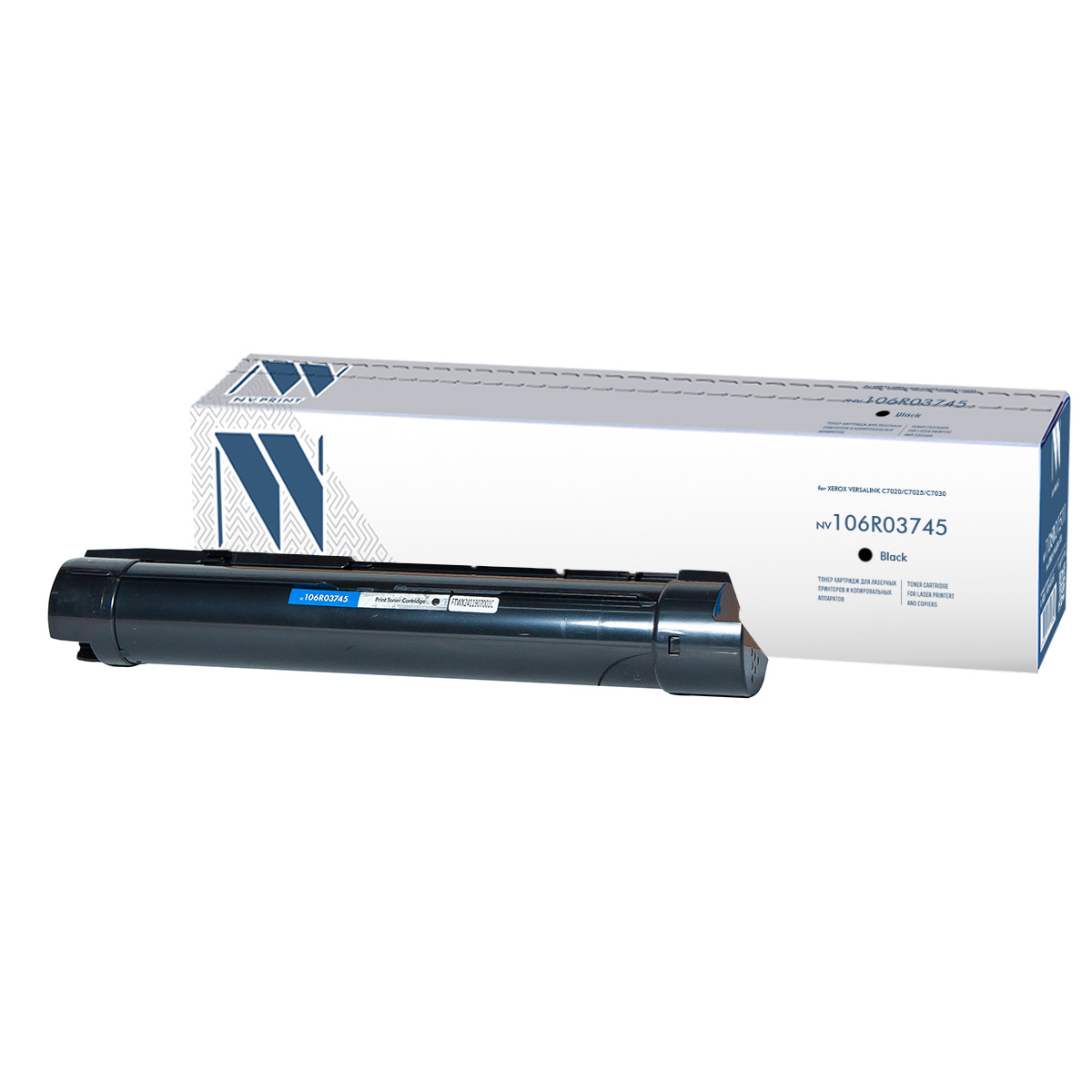 NV Print 106R03745 Картридж для Xerox VersaLink C7020/C7025/C7030 (23600k), Black (восстан)