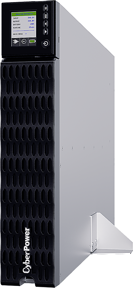 ИБП CyberPower OL5KERTHD {Online, 5000VA/5000W USB/RS-232/Сухой контакт/EPO/SNMPslot (2 C19, 4 х C13, клеммная колодка) 5Ач х12}