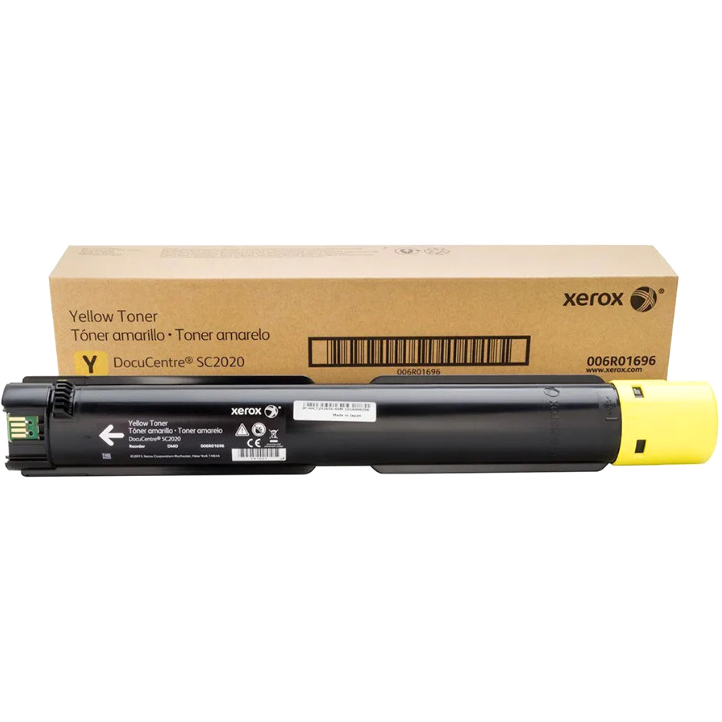 XEROX 006R01696 Тонер Картридж желтый DocuCenter SC2020 (3K)