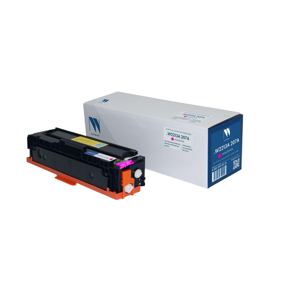 Картридж NVP совместимый NV-W2213A 207A Magenta до версии fw20220729