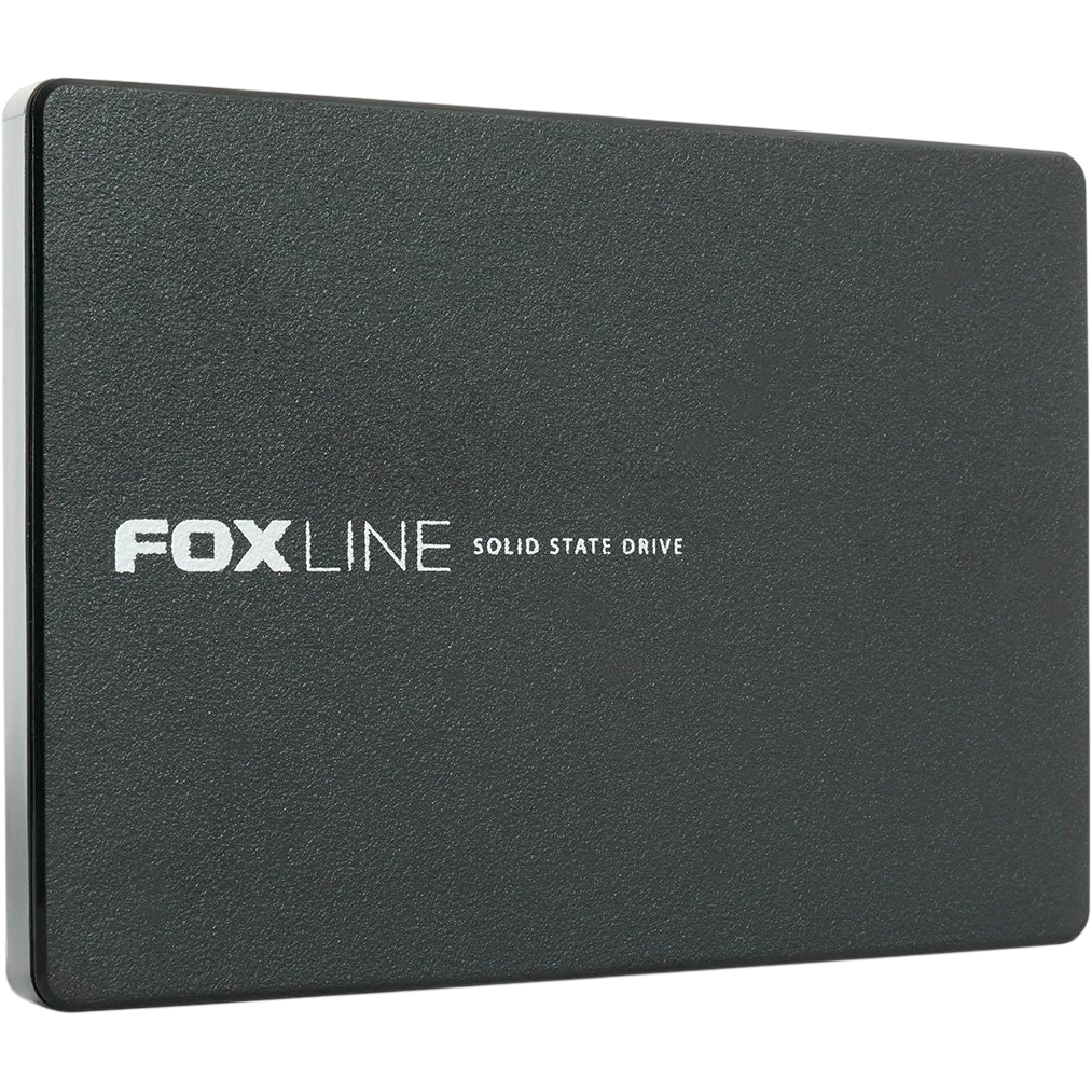Твердотельный накопитель/ Foxline SSD X5ST, 240GB, 2.5" 7mm, SATA3, 3D TLC, R/W 500/450MB/s, IOPs 60 000/70 000, TBW 300, DWPD 1 (2 года)