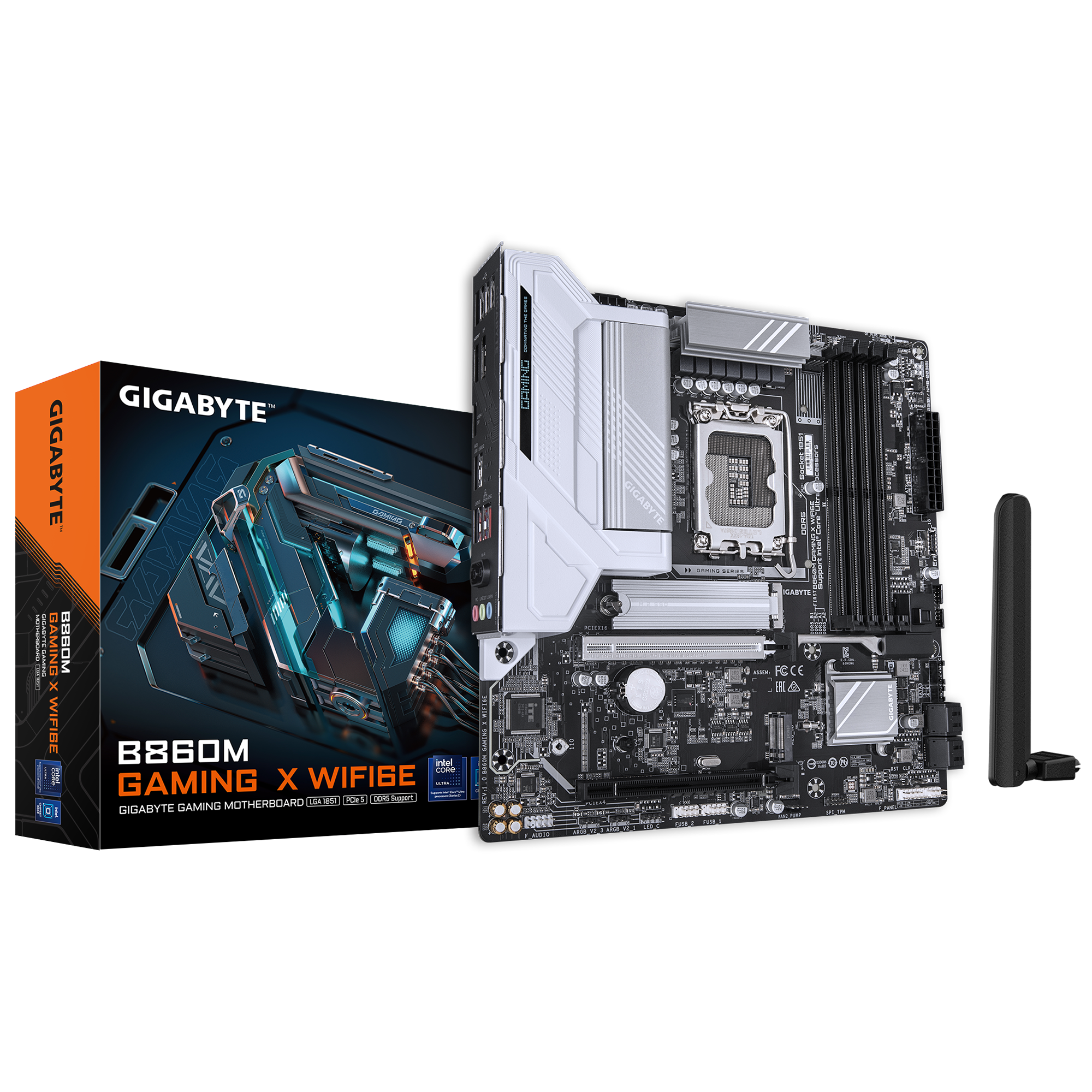 Gigabyte B860M GAMING X WIFI6E