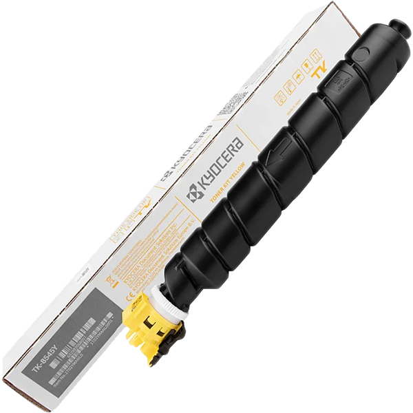 Тонер/ Yellow toner TK-8545Y (20K)