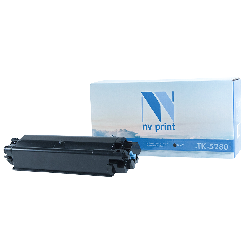 NV Print TK-5280BK Тонер-картридж для Kyocera Ecosys P6235cdn/M6235cidn/M6635cidn (13000k). чёрный