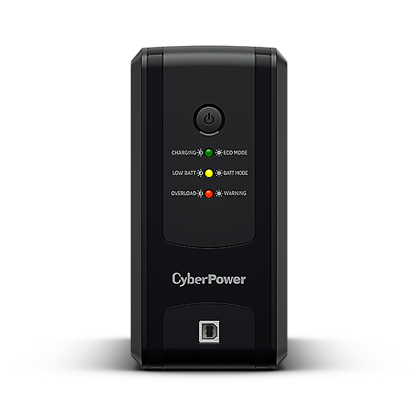 ИБП CyberPower UT850EG {Line-Interactive, Tower, 850VA/480W USB/RJ11/45 (3 EURO), 12В/7 Ач х 1}
