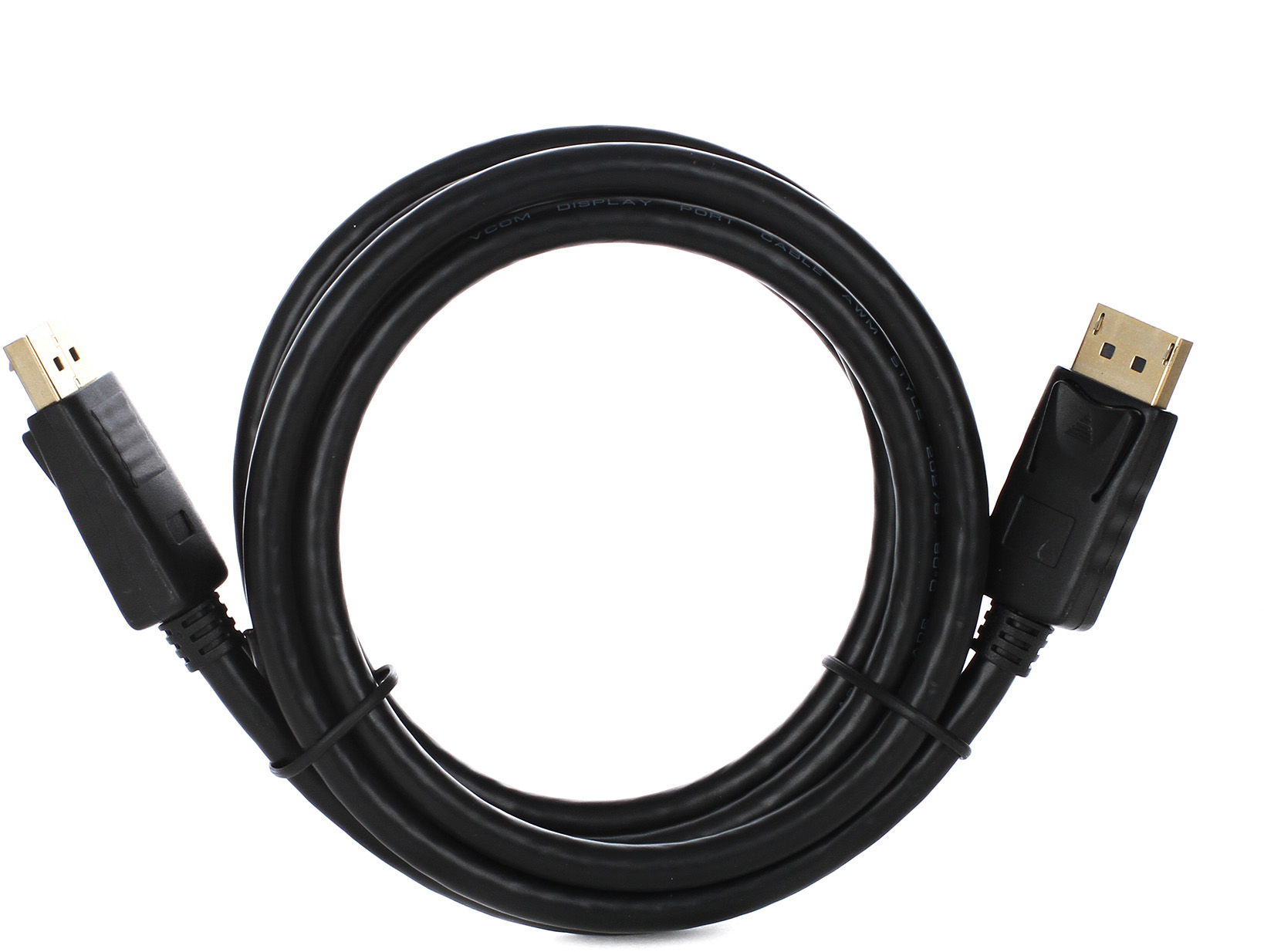 VCOM VHD6220-1.8M(O) Кабель соединительный DISPLAY PORT 1,8м