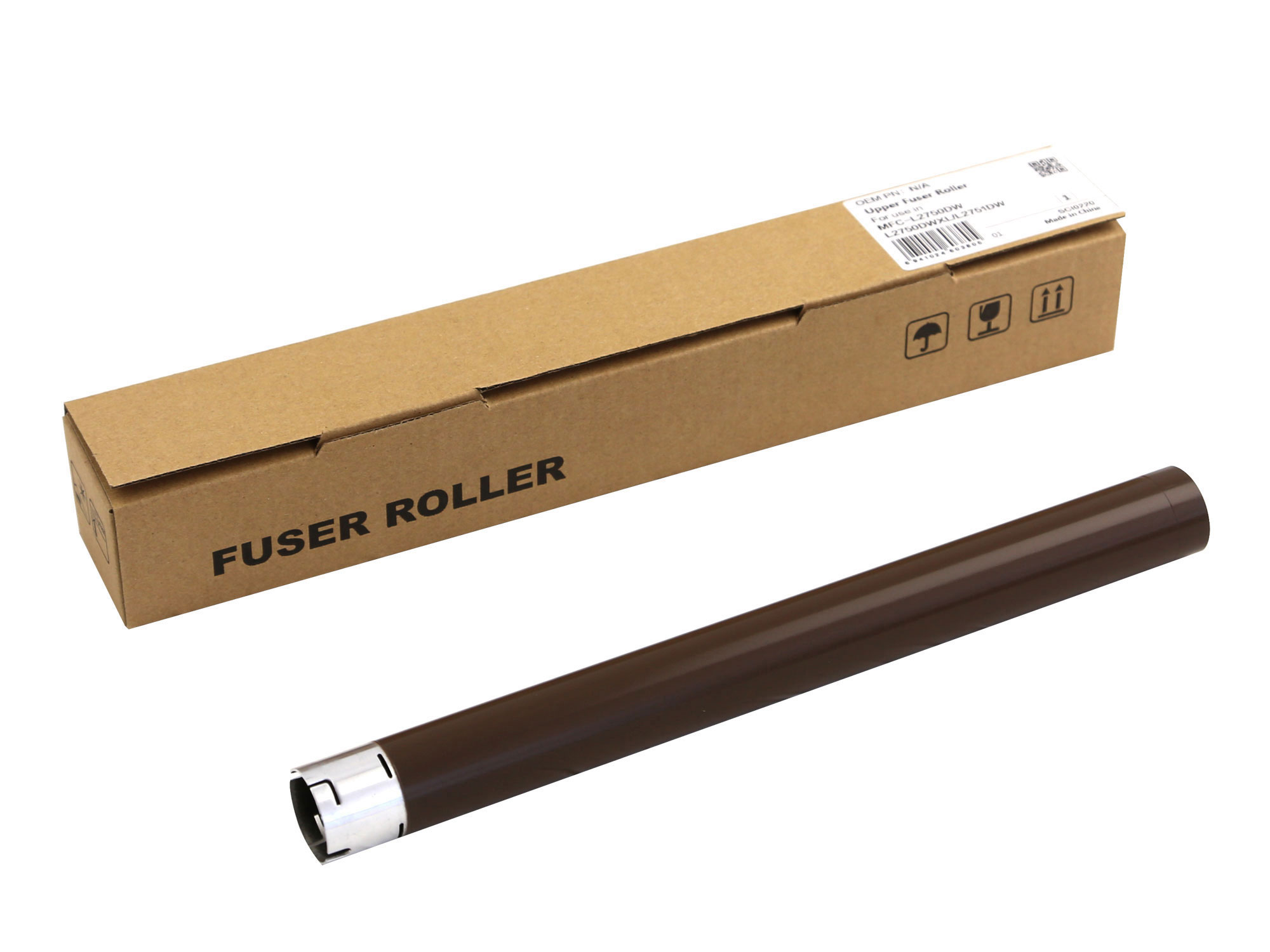 Тефлоновый вал для BROTHER DCP-B7520DW/B7535DW/L2510D (CET), CET181001