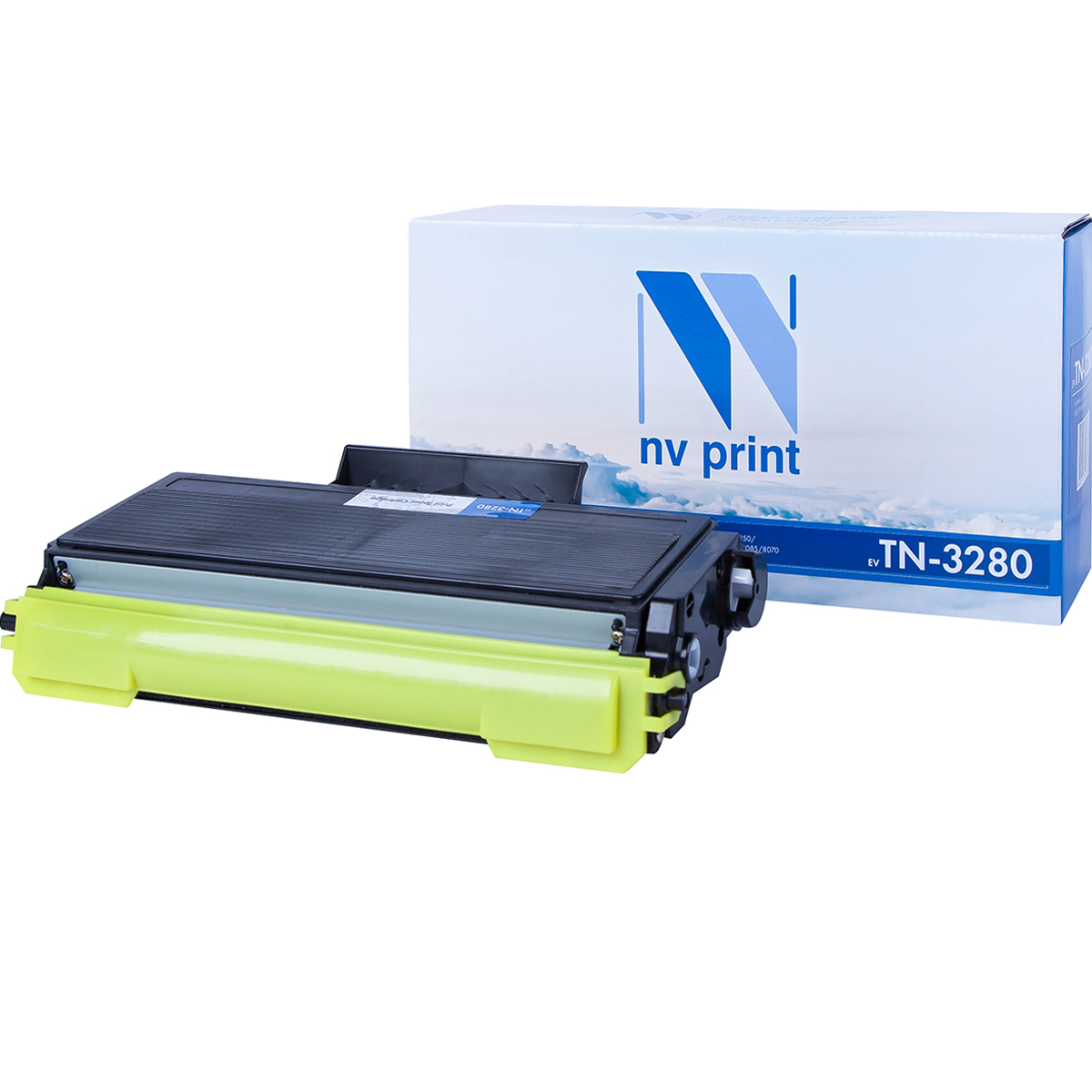 Картридж NVP совместимый NV-TN-3280T для Brother DCP-8070D/ DCP8085DN/ HL-5340DRT/ HL-5350DN/ HL-5370DW. MFC-8880DN (8000k)