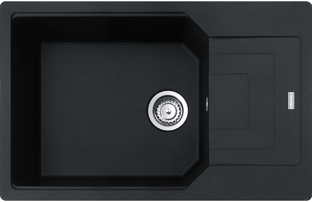 Мойка Franke 114.0595.289/ Best, Серия URBAN, Fragranite, Мойка UBG 611-78L оникс стоп.