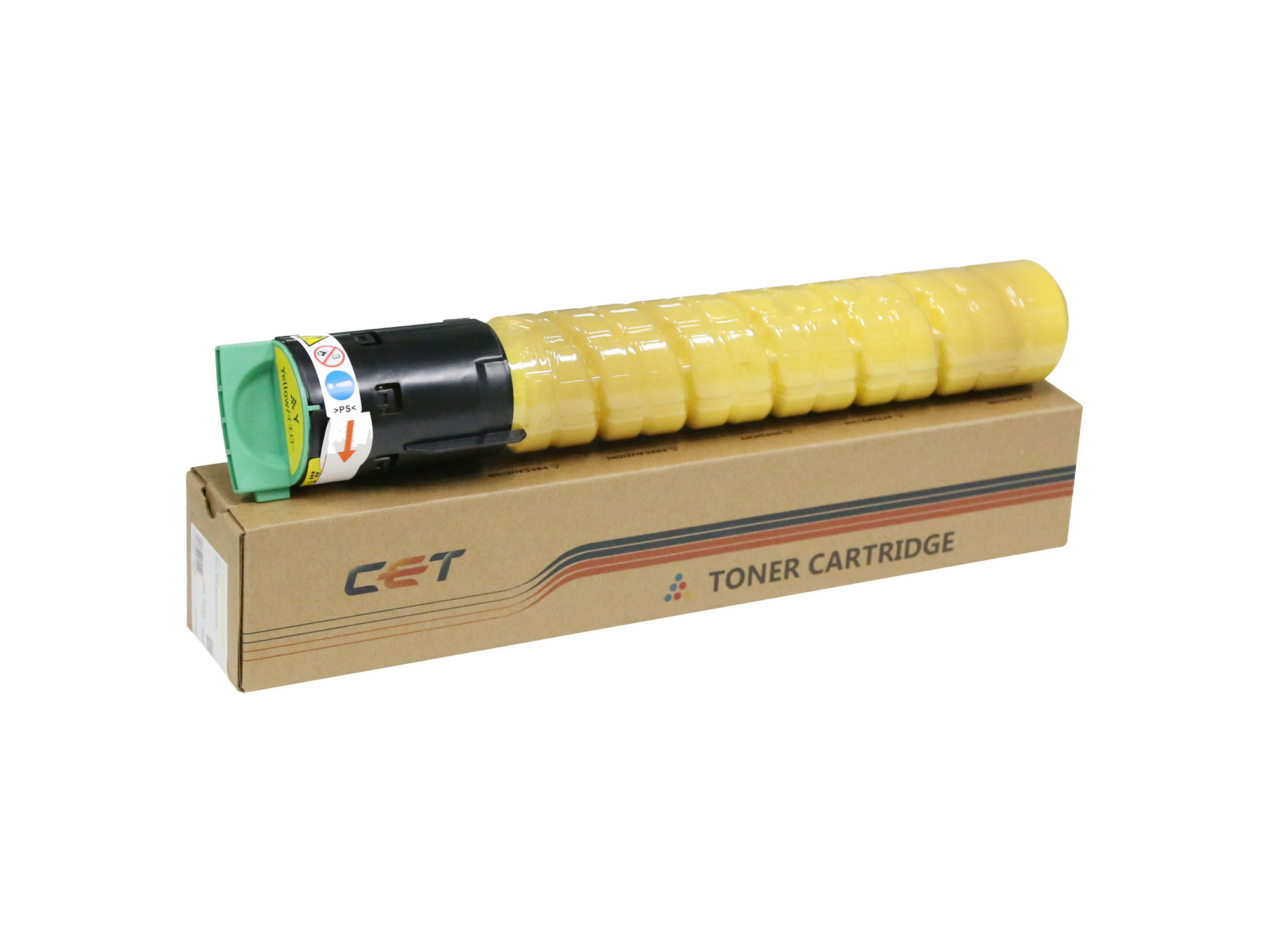 Тонер-картридж (Type 516) 841507 для RICOH Aficio MPC2551/MPC2051/MPC2550/MPC2050/MPC2030 (CET) Yellow, 215г, 9500 стр., CET6463