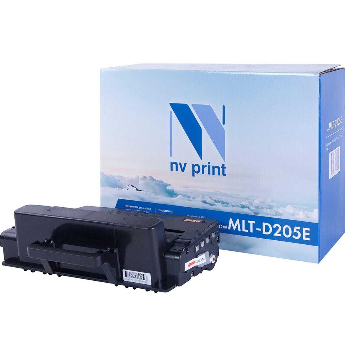 Картридж NVP совместимый NV-MLT-D205E для Samsung ML 3312ND/ 3710/ 3710D/ 3710ND/ 3712DW/ 3712ND/ SCX 5637/ 5637FR/ 5639/ 5639FR/ 5737FW/ 5739FW (10000k)