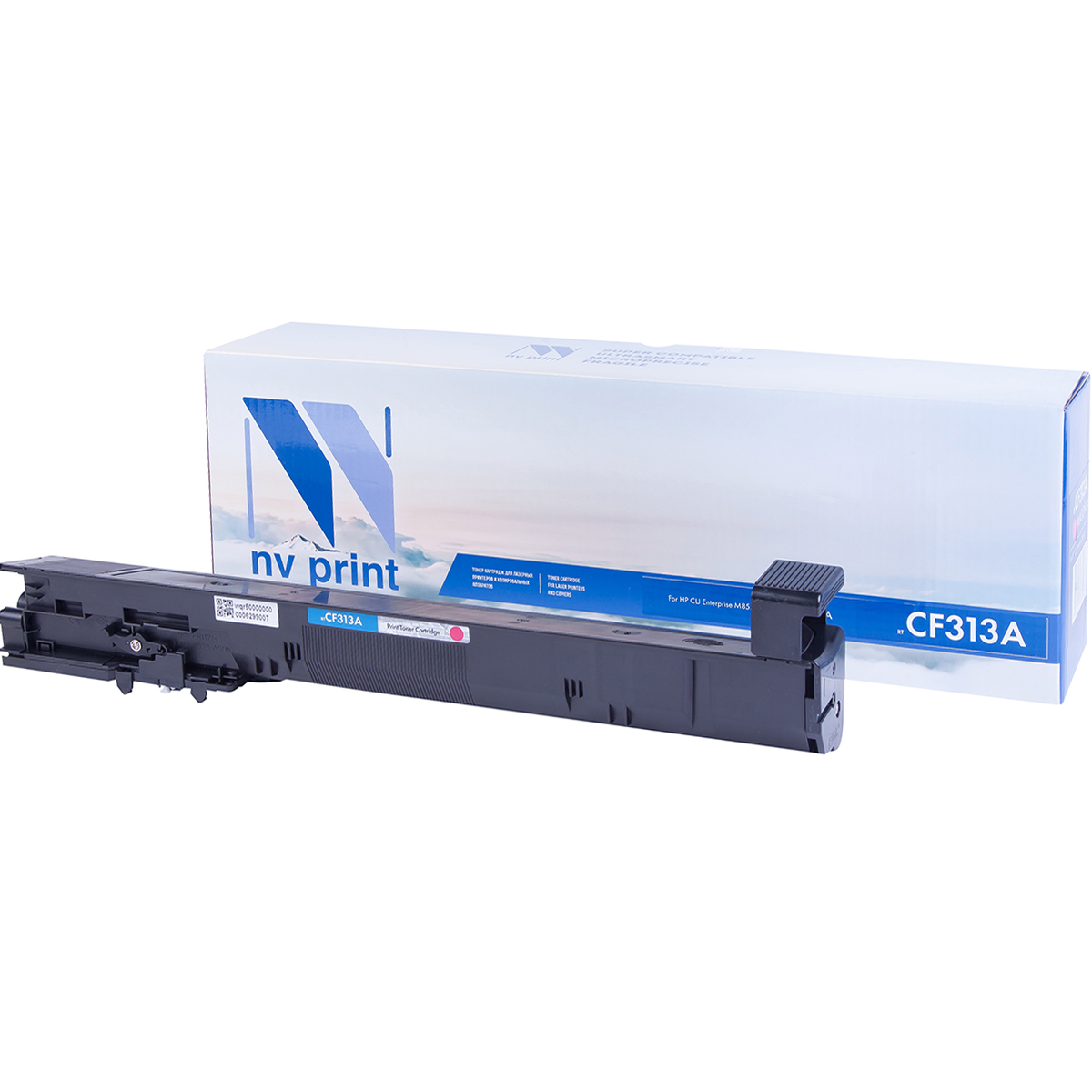 NV Print CF313A Тонер Картридж для HP LaserJet Color M855dn/M855x/M855x+/M855xh (31500k), Magenta