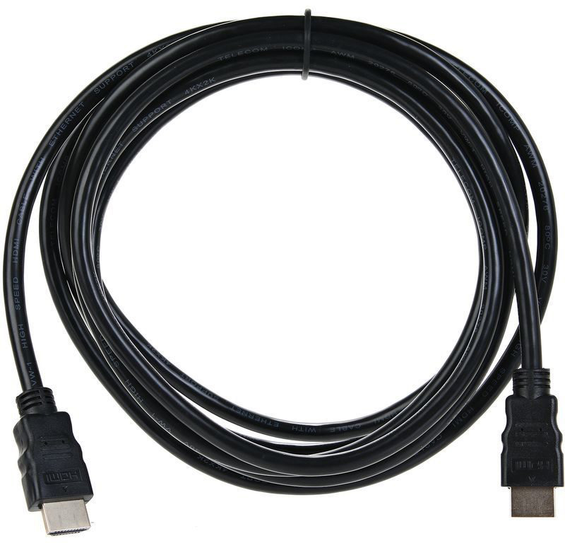 Кабель Telecom HDMI 19M/M ver 2.0 ,3m <TCG200-3M> УДАЛЕНО. арт.1457778