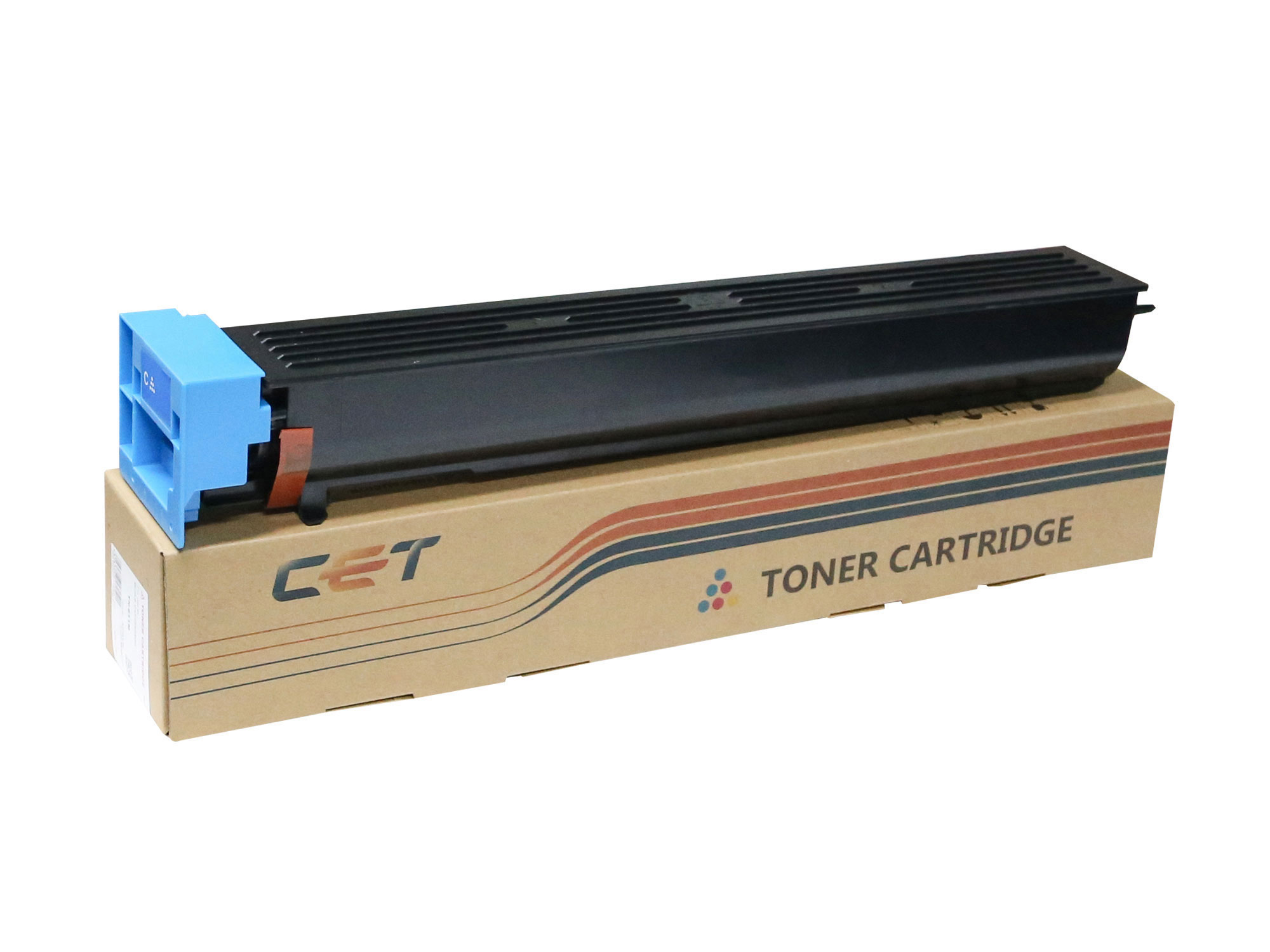 Тонер-картридж TN-611C для KONICA MINOLTA Bizhub C451/C550/C650 (CET) Cyan, 460г, 27000 стр., CET7257