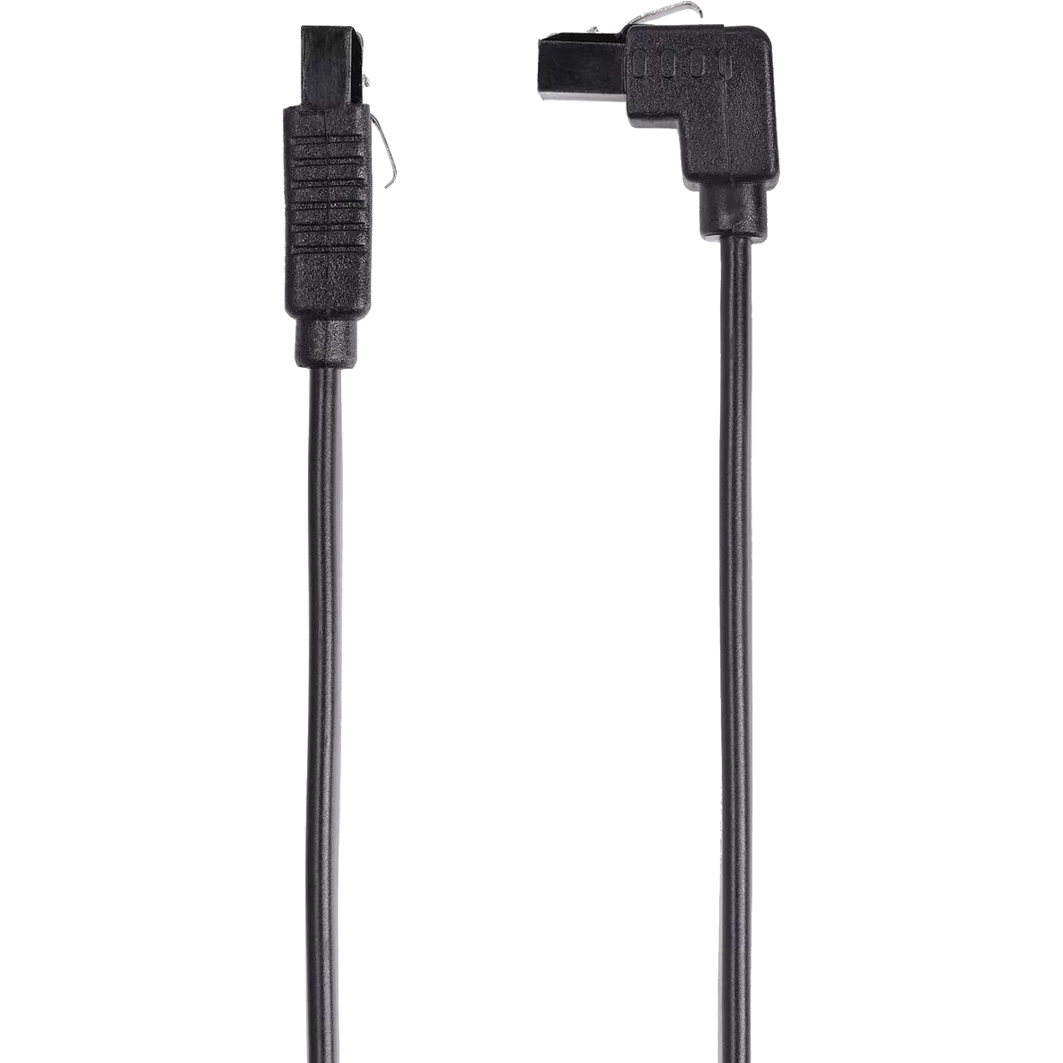 Telecom <TUS705-0.5M>  Кабель SATA M --SATA M 3.0V 7 pin  угловой разъем 0.5m [7958820049996]
