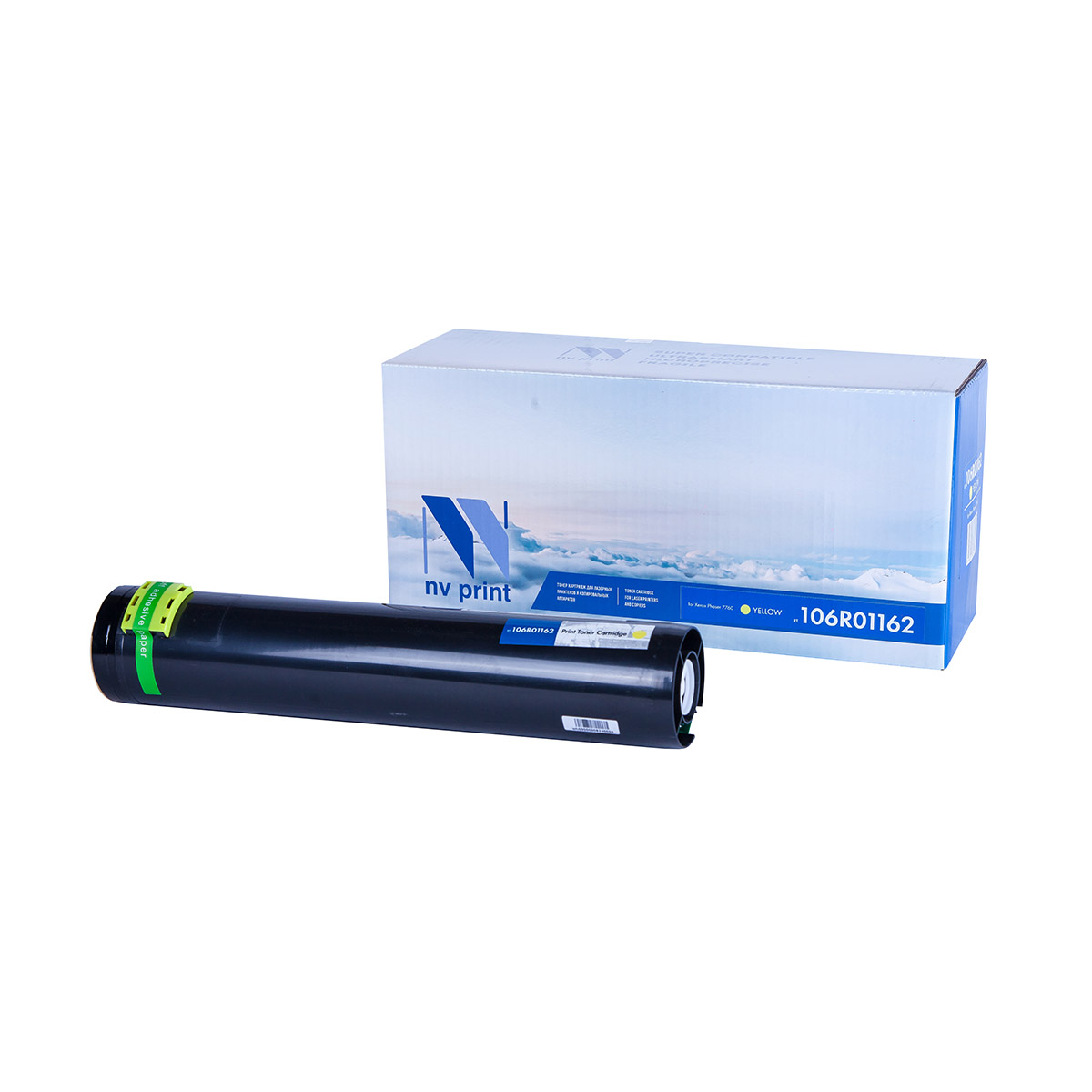 NVPrint 106R01162 Картридж NVPrint для XEROX Phaser 7760 (25000k) Yellow