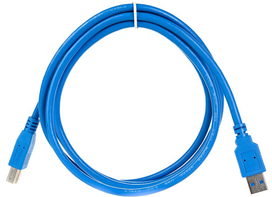 VCOM VUS7070-1.8M Кабель соединительный  USB3.0 Am/Bm 1,8m (VUS7070-1.8M)