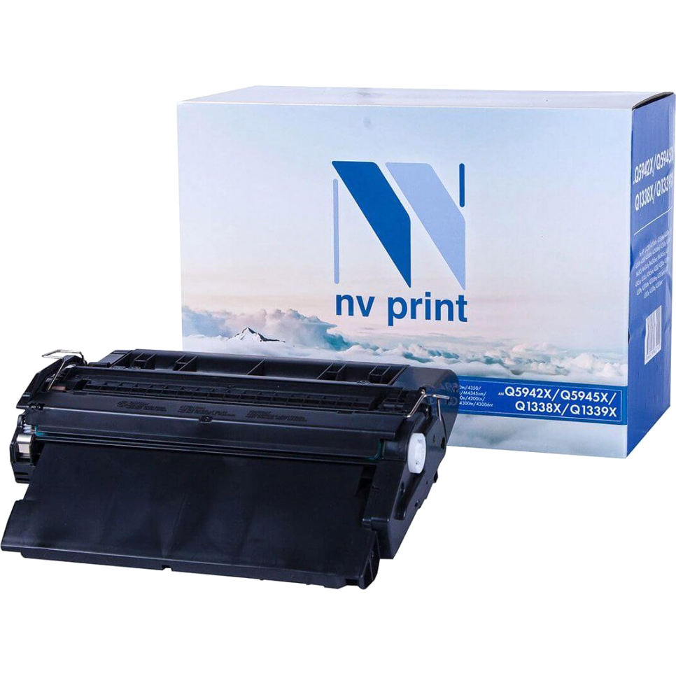 Картридж NVP совместимый NV-Q5942X/Q5945X/Q1338X/Q1339X для HP LaserJet 4250/ 4250dtn/ 4250dtnsl/ 4250n/ 4250tn/ 4350/ 4350dtn/ 4350dtnsl/ 4350n/ 4350tn/ M4345/ M4345x/ M4345xm/ M4345xs/ 4345/ 4345xs/