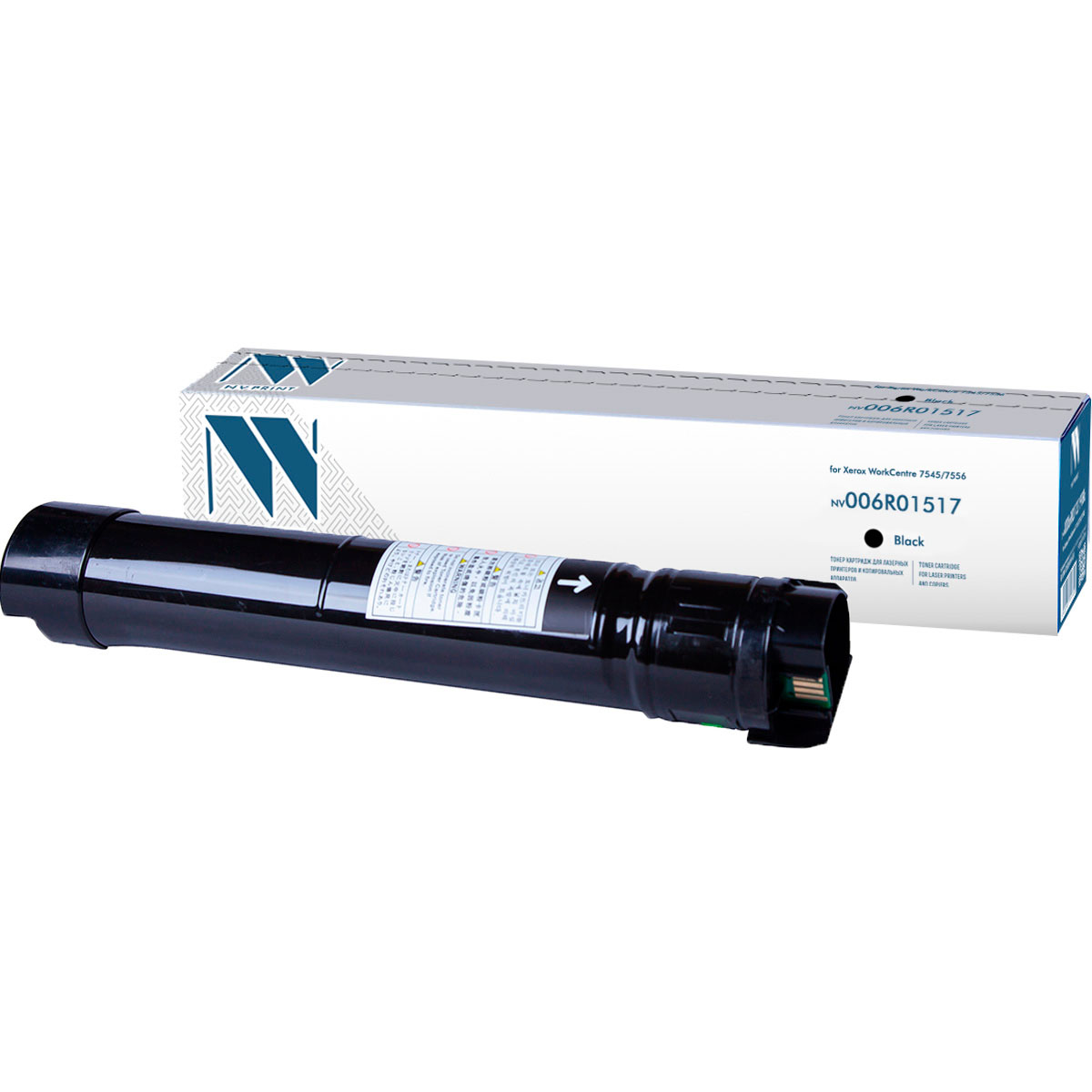 NV Print 006R01517 Картридж для WorkCentre 7525/7530/7535/7545/7556/7830/7835/7845/7855/7970 (26000k), Black