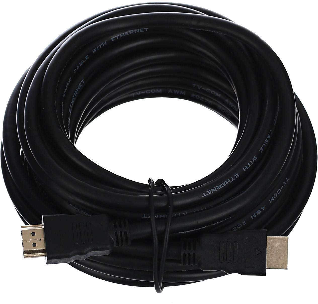 TV-COM Кабель (CG150S-7.5M) HDMI19M to HDMI19M, V1.4+3D, 7.5m [6939510810967]