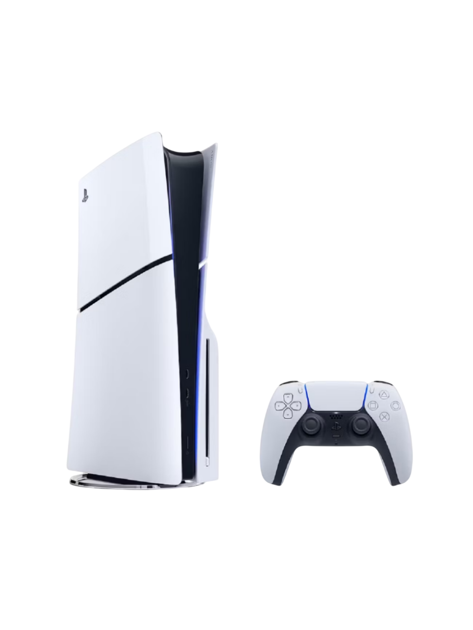 Игровая приставка/ Sony PlayStation 5 Slim Blue-Ray 1Tb White (CFI-2008A)