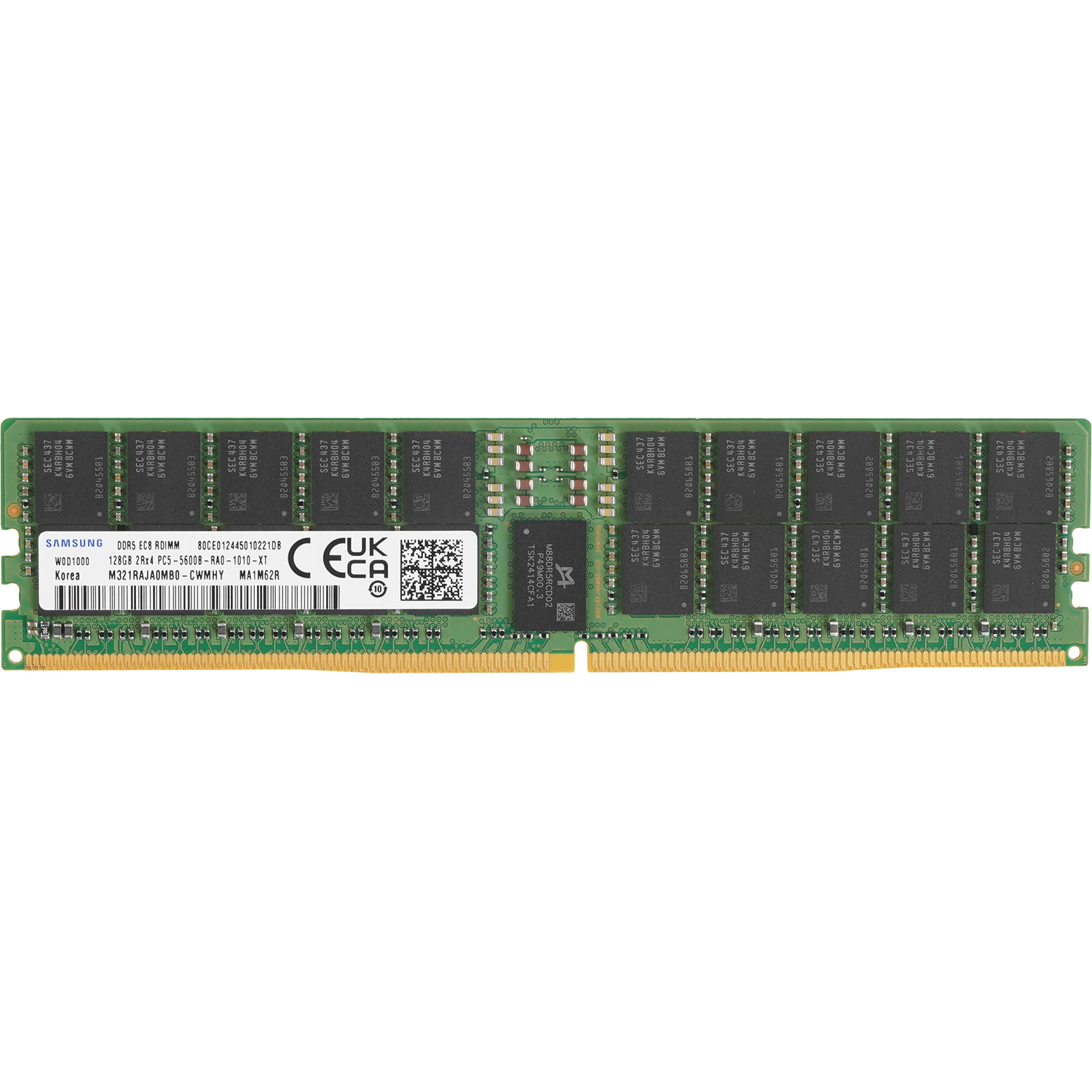 Память оперативная/ Samsung DDR5 128GB 5600MHz RDIMM