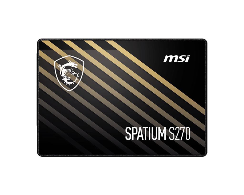 SSD MSI 480GB SATA 2.5” SPATIUM S270 S78-440E350-P83