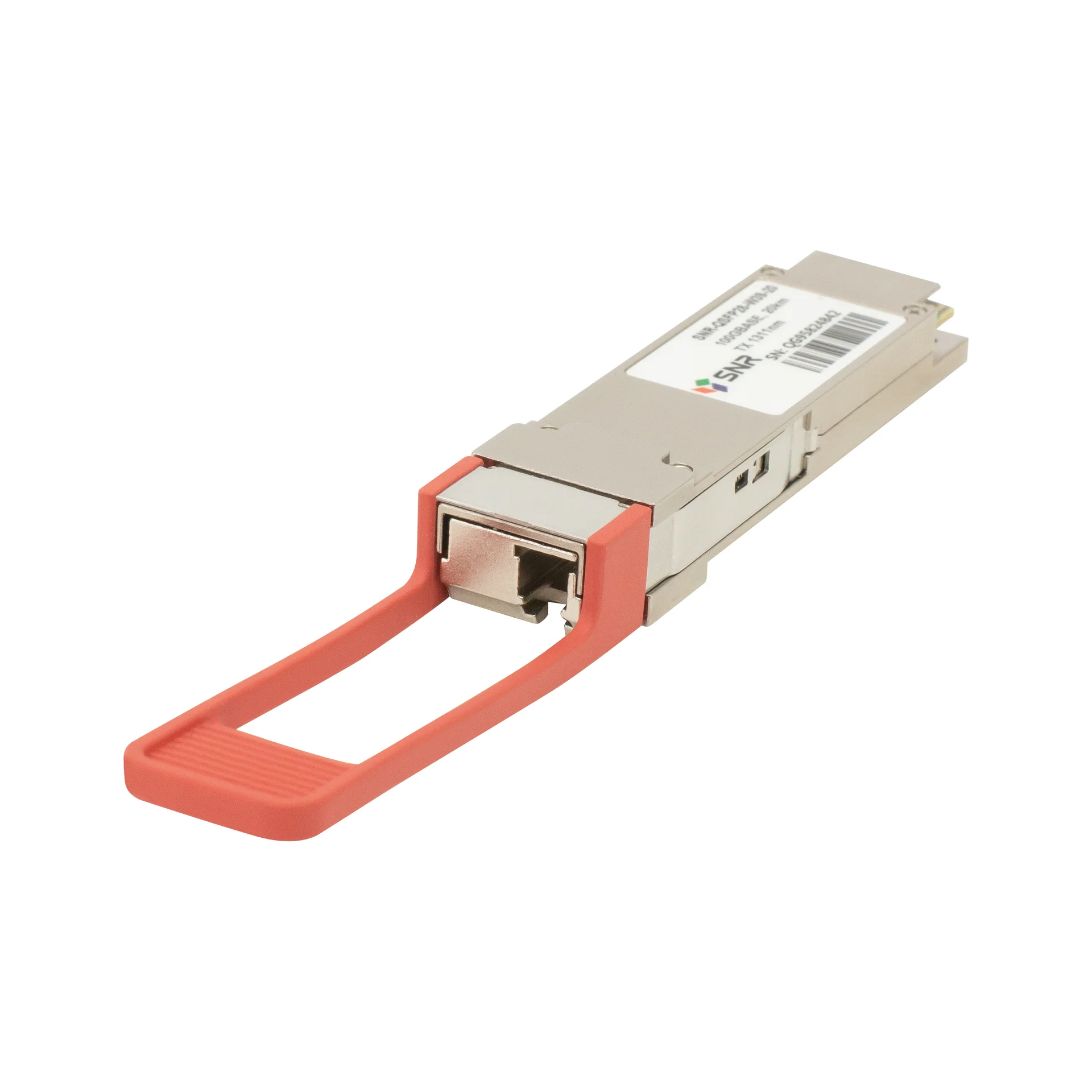 SNR SNR-QSFP28-W39-20 Модуль, QSFP28 100GBASE, BiDi, 1311нм, разъем LC дальность до 20км