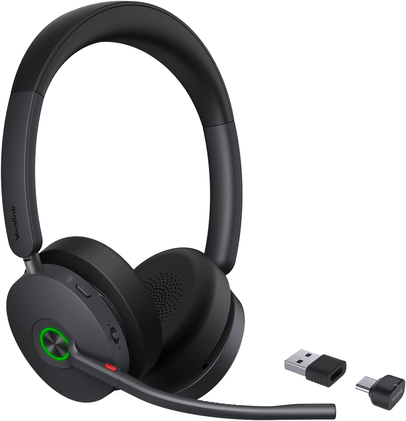 Гарнитура беспроводная/ Yealink BH74 with Stand UC USB-C/A [1208684]
