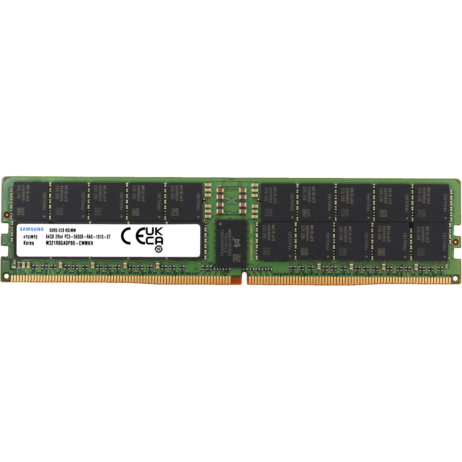Память оперативная/ Samsung DDR5 64GB  RDIMM 5600