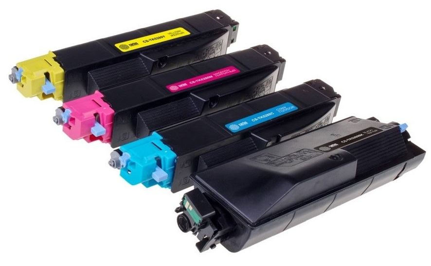 CACTUS  TK-5280Y Тонер-картридж (CS-TK5280Y) для Kyocera P6235cdn/M6235cidn/M6635cidn, 11000 стр. жёлтый