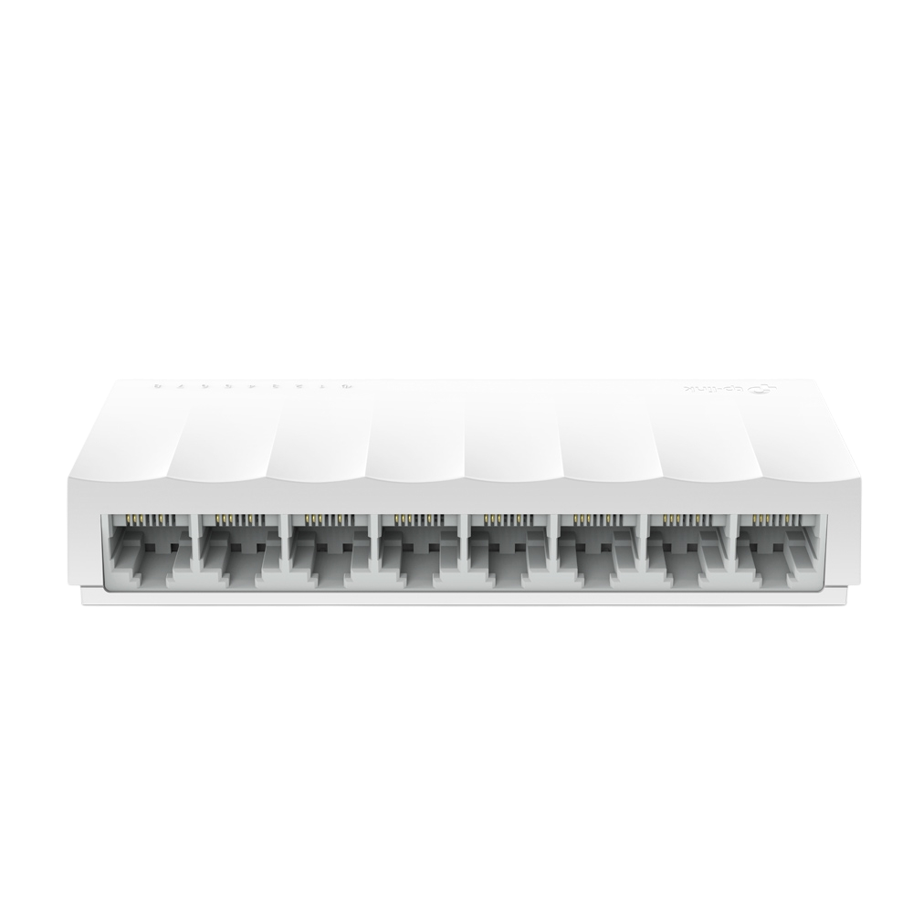 TP-Link LS1008 Настольный коммутатор с 8 портами 100 Мбит/с