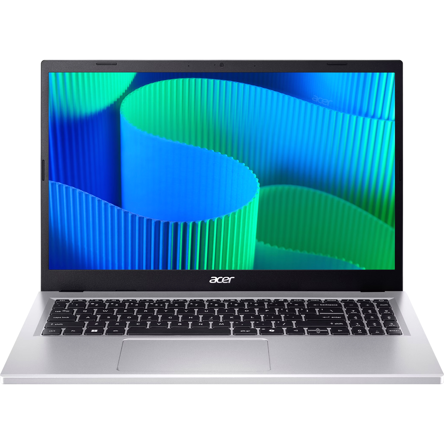 Ноутбук/ ACER Extensa 15 EX215-57-56ZN 15.6"(1920x1080 (матовый) IPS)/Intel Core i5 1334U(1.3Ghz)/16384Mb/512PCISSDGb/noDVD/Int:Intel HD/Cam/BT/WiFi/50WHr/war 1y/1.8kg/Silver/NoOS