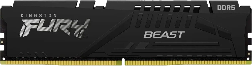 Kingston DDR5 DIMM 32GB 6000MT/s CL36 FURY Beast Black KF560C36BBE2-32