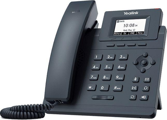YEALINK SIP-T30P, 1 аккаунт, PoE, без БП, шт