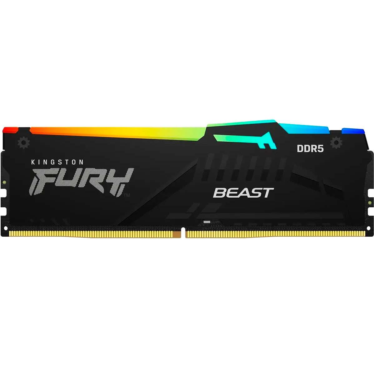 Kingston DDR5 DIMM 8GB FURY Beast RGB XMP KF552C40BBA-8 5200MHz
