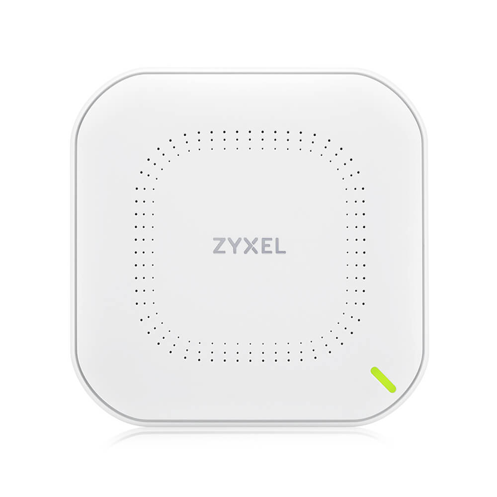 Точка доступа/ Точка доступа Zyxel NebulaFlex NWA50AX PRO, WiFi 6, 802.11a/b/g/n/ac/ax (2,4 и 5 ГГц), MU-MIMO, антенны 3x3, до 575+2400 Мбит/с, 1xLAN 2.5GE, PoE, без поддержки Captive portal и WPA-Ent