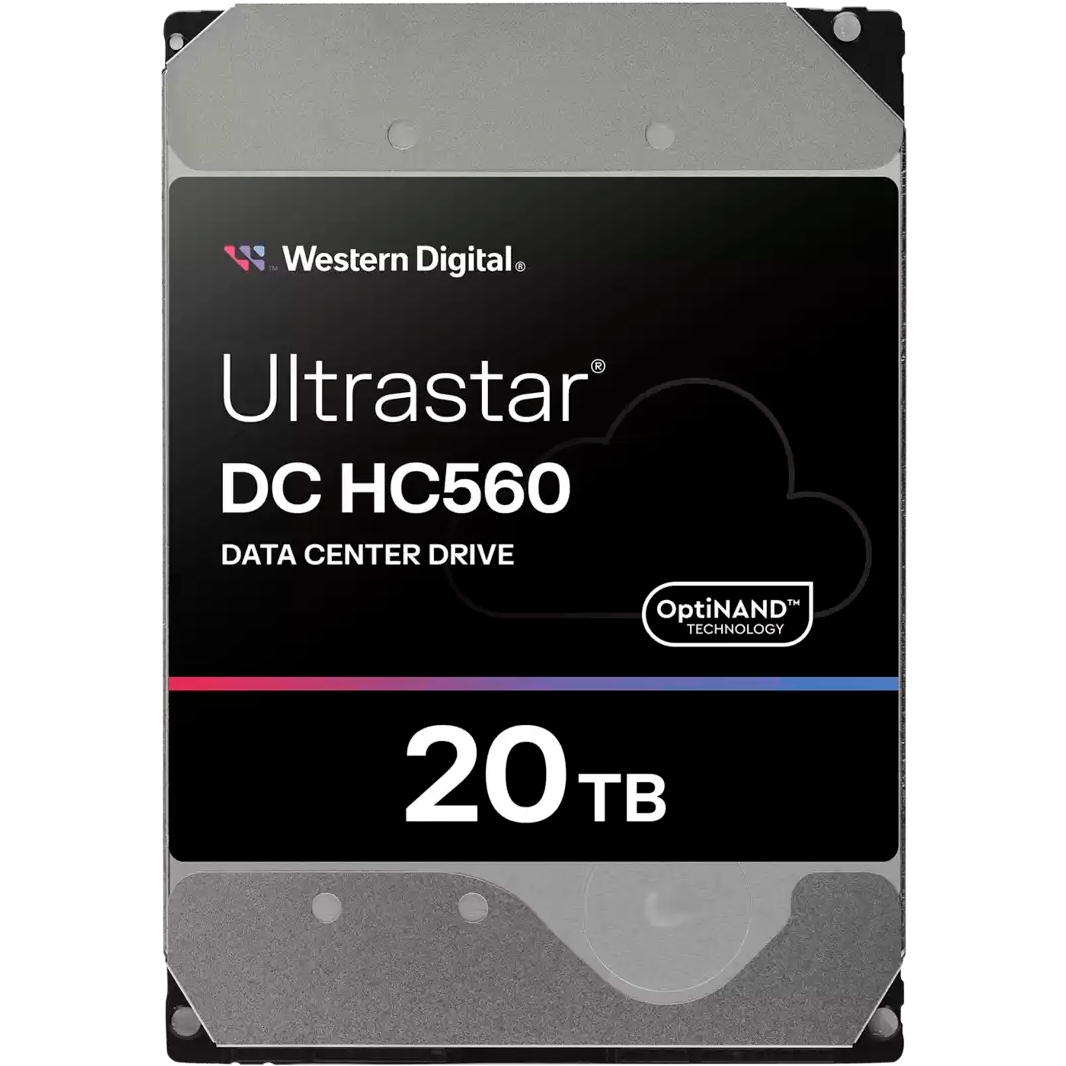 20Tb  HDD WD SAS Server Ultrastar DC HC560 7200 12Gb/s 256MB WUH722020BL5204