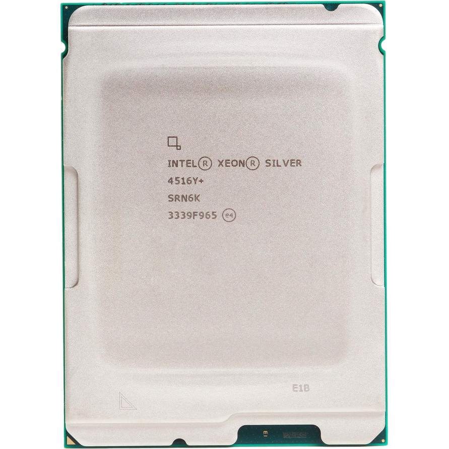 Процессор/ CPU LGA4677 Intel Xeon Silver 4516Y+ (Emerald Rapids, 24C/48T, 2.2/3.7GHz, 45MB, 185W) OEM (clean pulled)