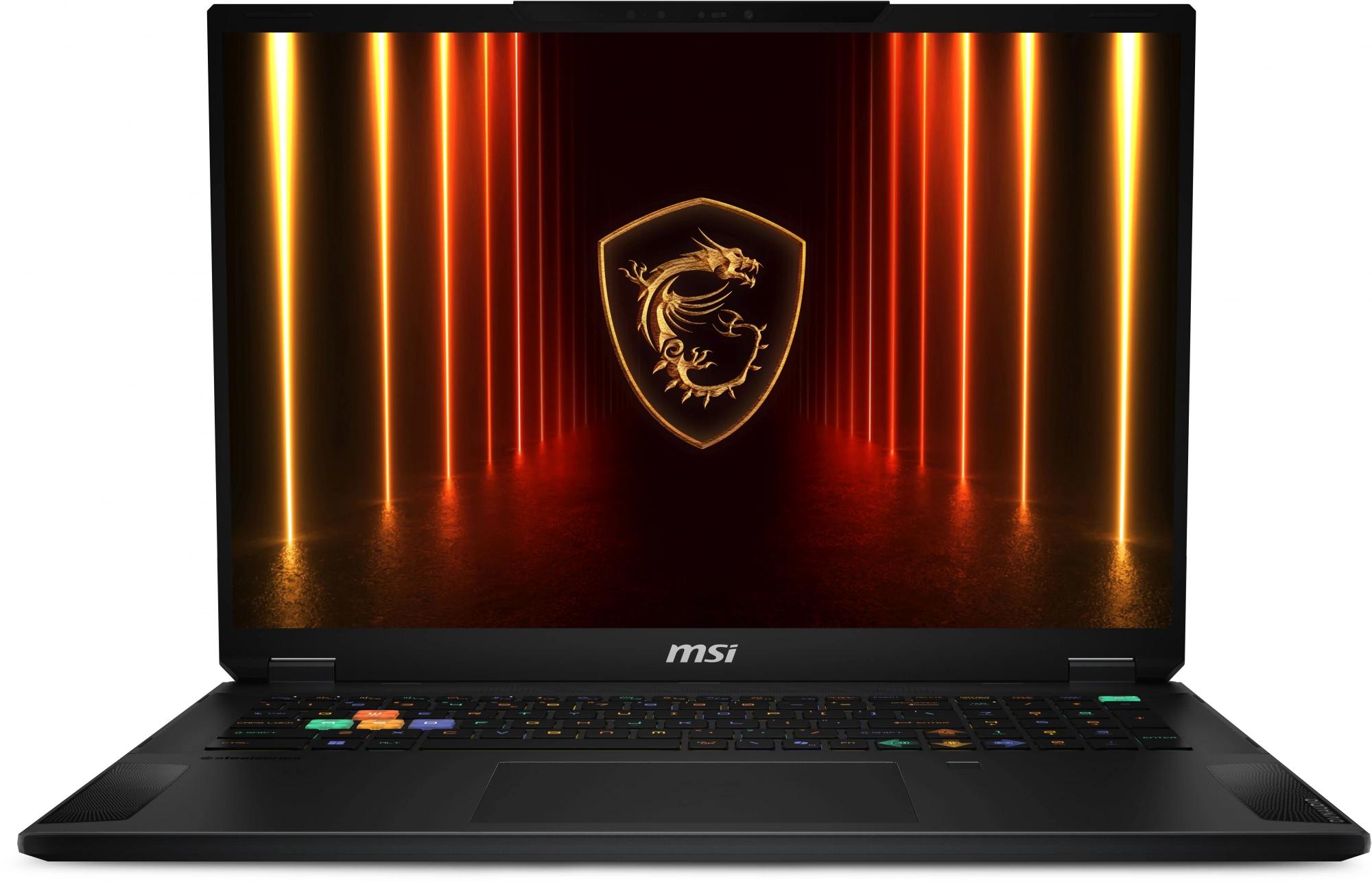 MSI Stealth 18 HX AI A2XWJG-052RU [9S7-183341-052] Black 18" {UHD+ Ul9 275HX/64Gb/SSD2Tb/RTX5090 24Gb/W11}