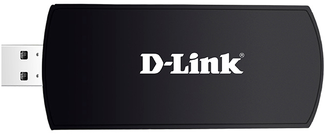 D-Link DWA-192/RU/B1A  Беспроводной двухдиапазонный USB 3.0 адаптер AC1900 с поддержкой MU-MIMO