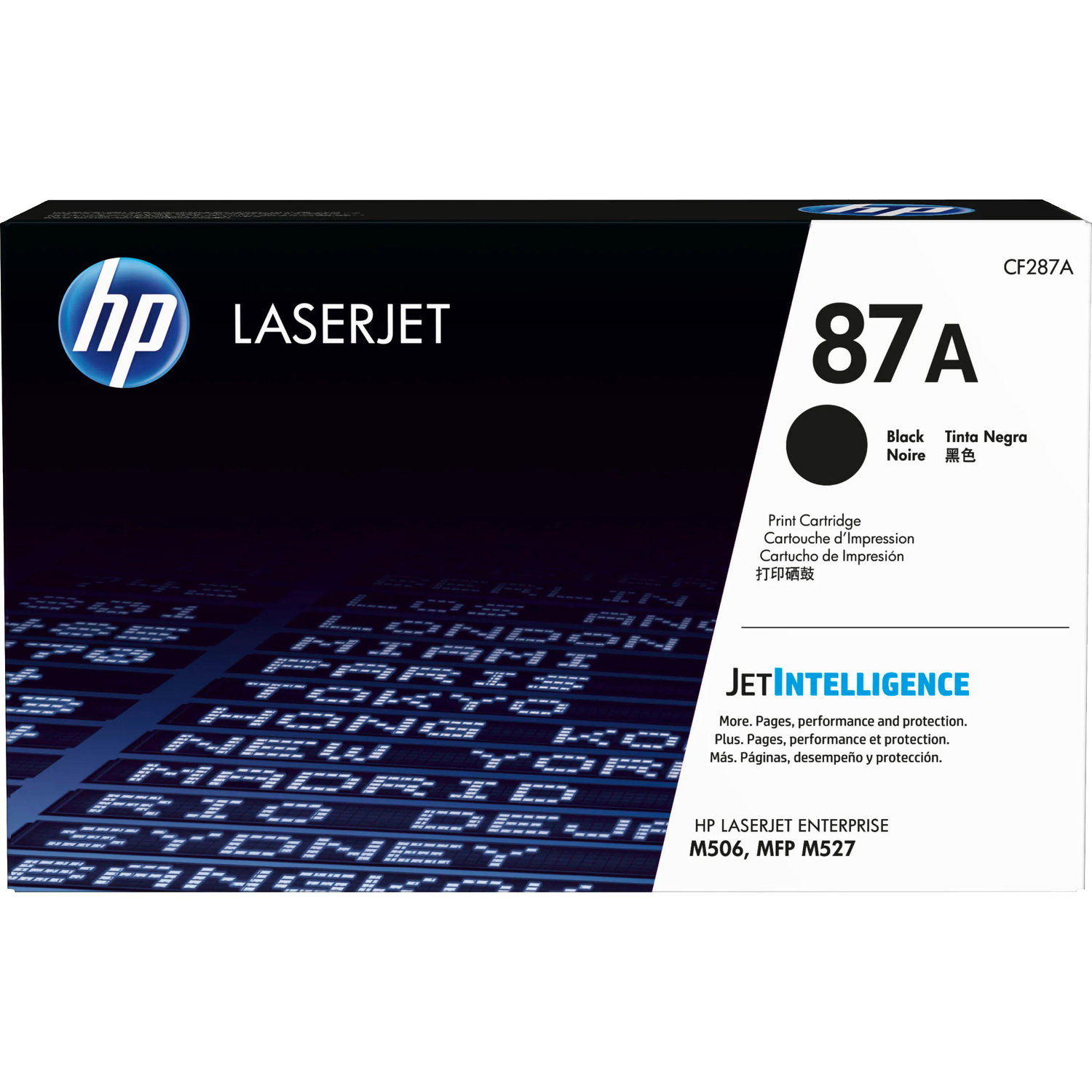 HP CF287A Картридж, Black {LJ enterprise M506dn/M506x/M527dn/M527f/M527c (9000стр.)}