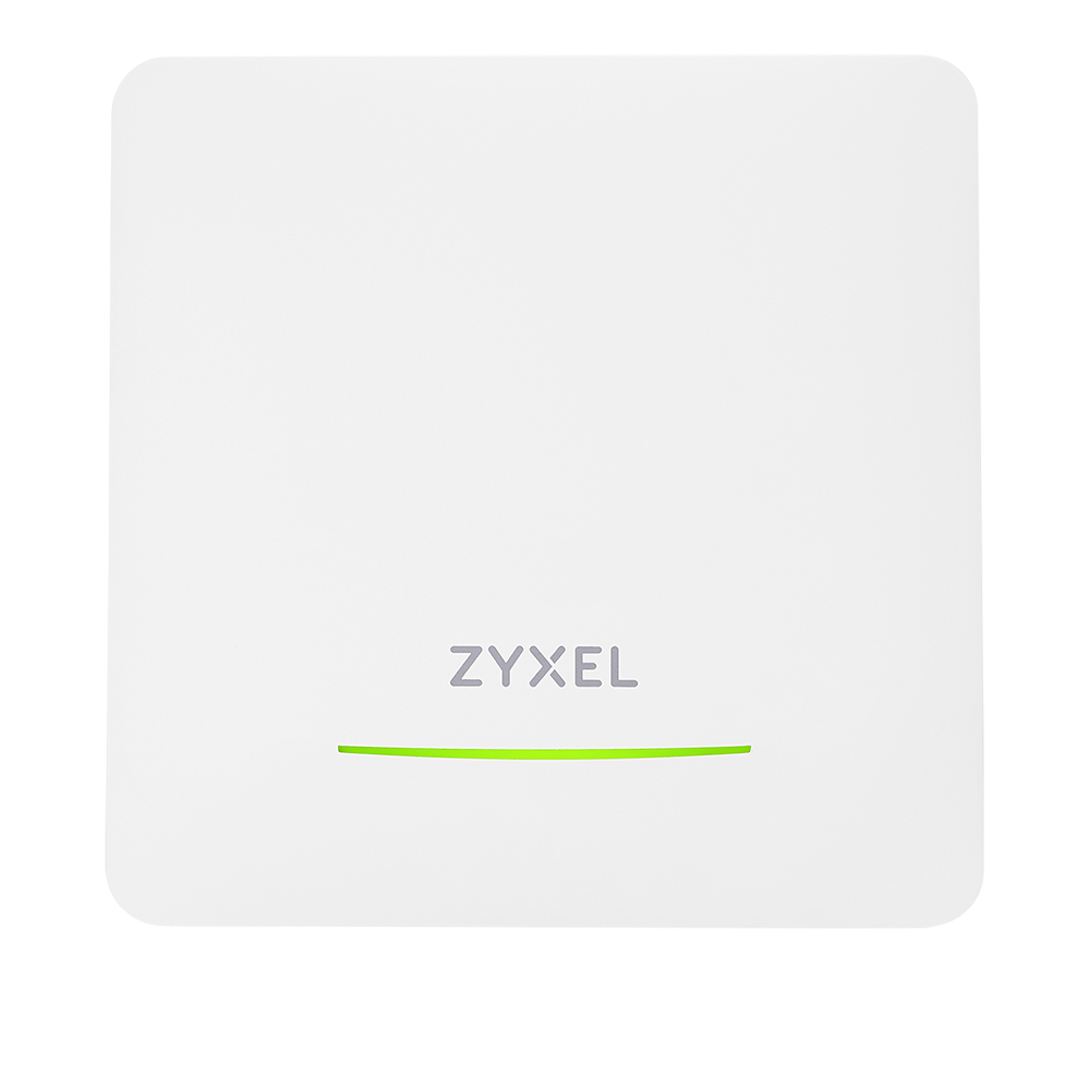 Точка доступа/ Точка доступа Zyxel NebulaFlex NWA90BE PRO, Wi-Fi 7 (BE6500), MU-MIMO 2x2+2x2, 1xLAN 2.5GE, БП в комплекте