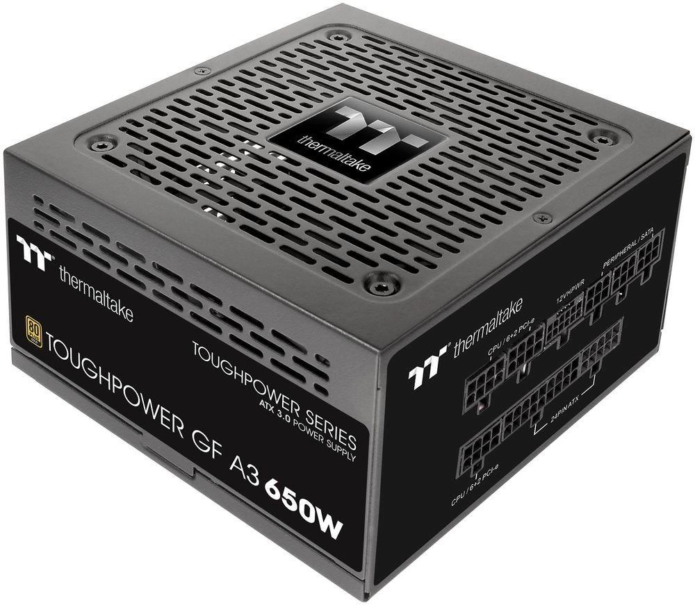 Блок питания Thermaltake GF 650W,80 Plus Gold(PS-TPD-0650FNFAGE-H)