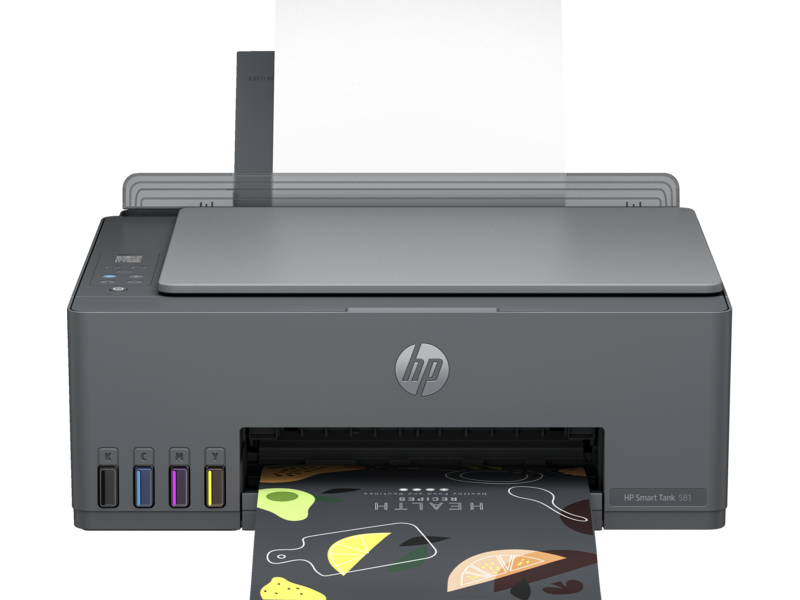 HP SMART TANK 581 (4A8D4A) {A4, 4800x1200 dpi, 12 стр./мин,  Wi-Fi}