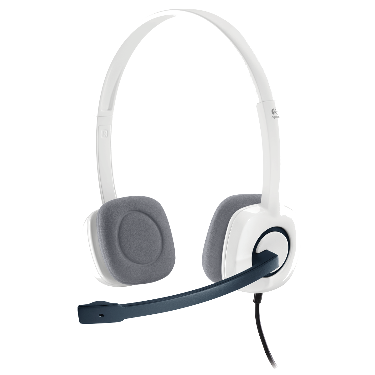 Logitech Stereo Headset (Borg) H150 981-000350 white