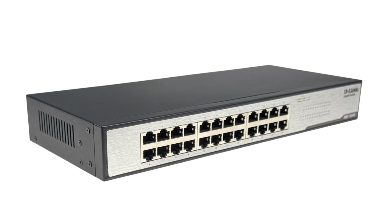 D-Link DGS-1024C/F6/E Коммутатор с 24 портами 10/100/1000Base-T